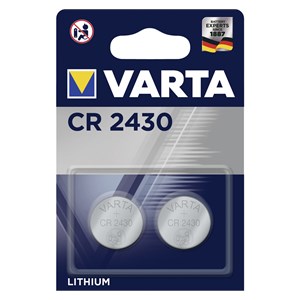 50x2 Varta electronic CR 2430