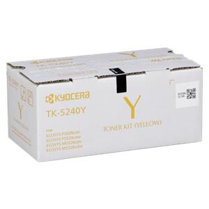 Kyocera Toner TK-5240 Y yellow