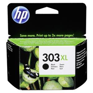 HP T6N04AE ink cartridge black No. 303 XL