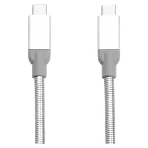 Verbatim Sync & Charge Stainless Steel USB-C to USB-C 3.1 30 cm