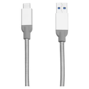 Verbatim Sync & Charge Stainless Steel USB-C to USB-A 3.1 30 cm