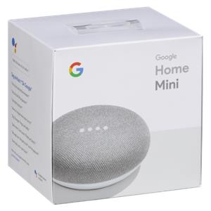 Google Home Mini Chalk Smart Speaker Assistant