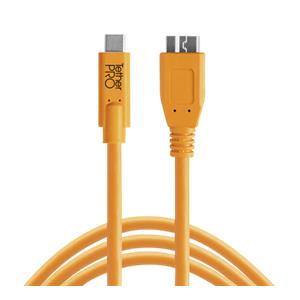 Tether Tools USB-C to 3.0 Micro- B 4,60m orange