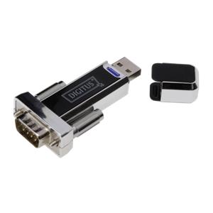 DIGITUS USB - Serial Adapter DSUB 9M USB