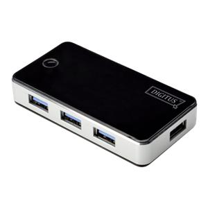 DIGITUS USB 3.0 Hub 4-port sw