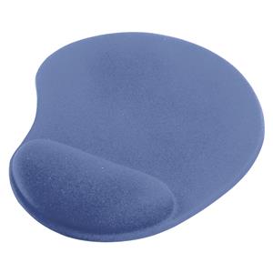 ednet Mousepad ergonomically designed blue