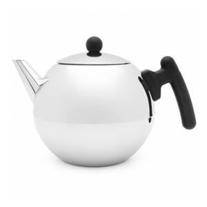 Bredemeijer Teapot Bella Ronde 1,2l stainless steel 101001
