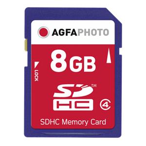 AgfaPhoto SDHC card 8GB