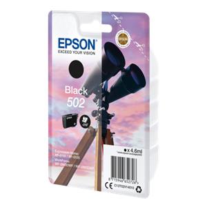 Epson ink cartridge black 502 T 02V1