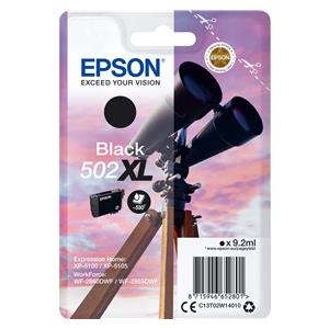 Epson ink cartridge black 502 XL                    T 02W1