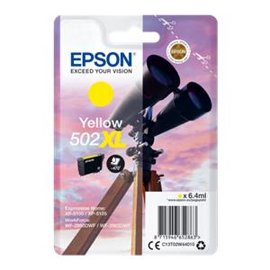 Epson ink cartridge yellow 502 XL T 02W4