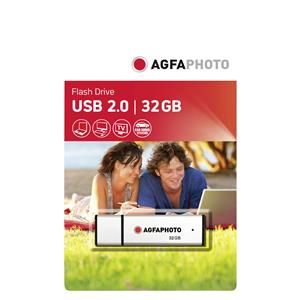 AgfaPhoto USB 2.0 silver    32GB