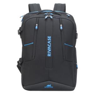 RIVACASE 7860 Gaming Backpack 17.3 black