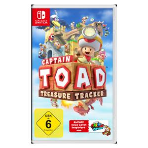 Nintendo Switch Captain Toad Treasure Tracker