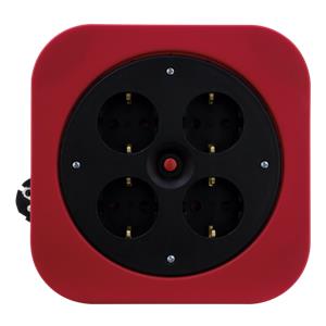 REV Cablebox S S-Box red 10m