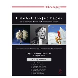 Hahnemühle Digital FineArt A 4 Testpack glossy papers