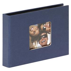 Walther Fun blue 10x15 Mini Album for 36 Photos MA353L