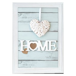 ZEP Vintage white   18x24 Wood T15418