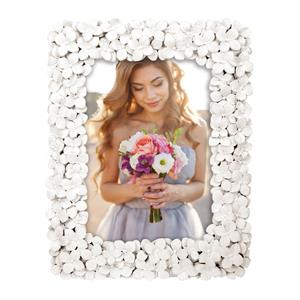 ZEP Blumen                 13x18 Resin Portrait white EE9457