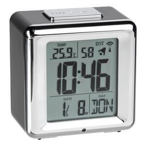 TFA 60.2503 radio controlled alarm clock with temprature