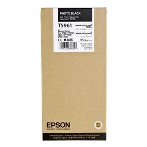Epson ink cartridge photo black T 596 350 ml T 5961