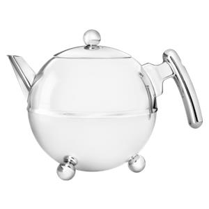 Bredemeijer Teapot Bella Ronde 0,75l chromium fittings 1303CH