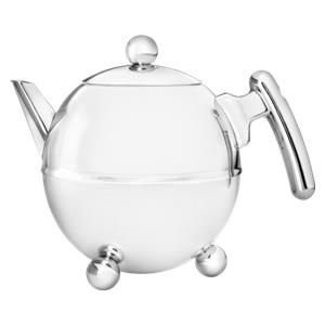 Bredemeijer Teapot Bella Ronde 1,5l chromium fittings 1305CH