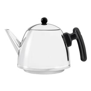 Bredemeijer Teapot Classic 1,2l Edelstahl / black 1310Z