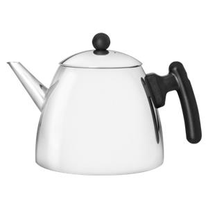 Bredemeijer Teapot Classic II 1,2l inox / black 1210Z