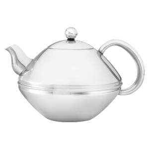 Bredemeijer Teapot Ceylon 1,4l Stainless Steel glossy 5606BS
