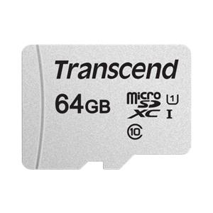 Transcend microSDXC 300S 64GB Class 10 UHS-I U1