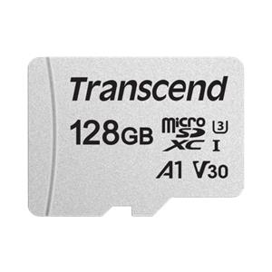 Transcend microSDXC 300S 128GB Class 10 UHS-I U3 V30 A1