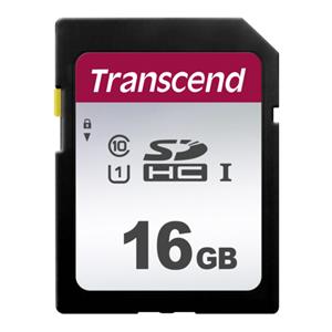Transcend SDHC 300S 16GB Class 10 UHS-I U1