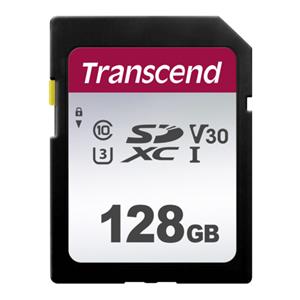 Transcend SDXC 300S 128GB Class 10 UHS-I U3 V30