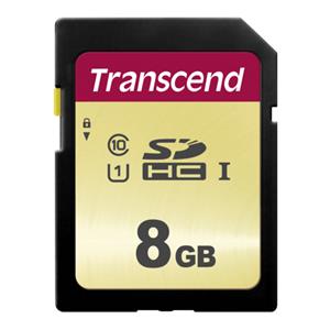 Transcend SDHC 500S 8GB Class 10 UHS-I U1