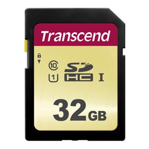 Transcend SDHC 500S 32GB Class 10 UHS-I U1 V30