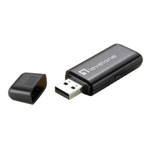Level One WUA-0605 300 Mbps N_Max WLAN USB Adapter