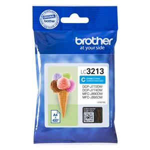 Brother LC-3213 C cyan