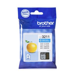 Brother LC-3211 C cyan