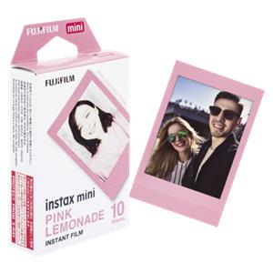 Fujifilm instax mini Film pink lemonade