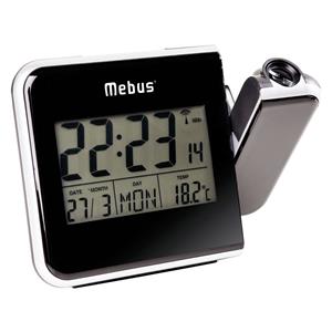 Mebus 42425 Projection Alarm Clock