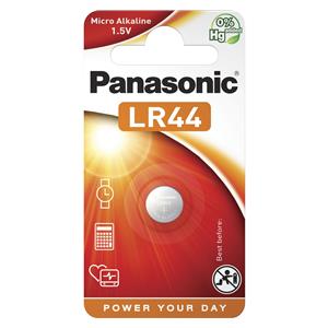 1 Panasonic LR 44 - baterija