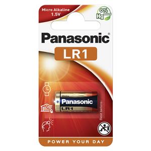 1 Panasonic LR 1 Lady