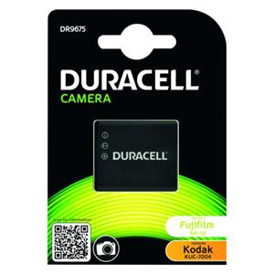 Duracell Li-Ion Akku 770 mAh for Fujifilm NP-50 Pentax D-LI68