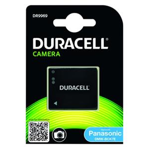 Duracell Li-Ion Akku 700 mAh for Panasonic DMW-BCK7E