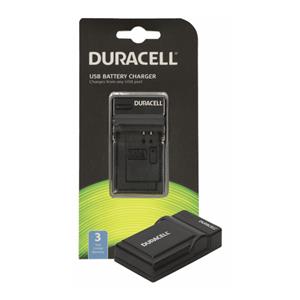 Duracell Charger with USB Cable for DRNEL14/EN-EL14