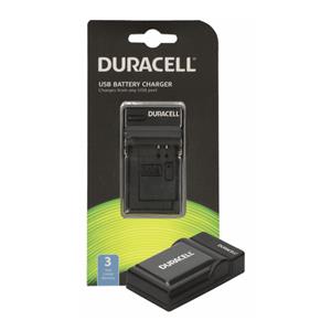 Duracell Charger with USB Cable for DR9954/NP-FW50