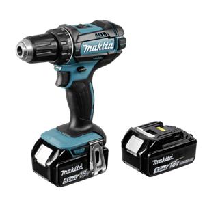 Makita DDF482RTJ 18V 2x BL1850B akumulatorska bušilica odvijač