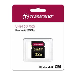 Transcend SDHC 700S 32GB Class 10 UHS-II U3 V90