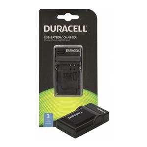 Duracell Charger with USB cable for DR9943/LP-E6